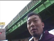 Rio Hamasaki picked up on the street