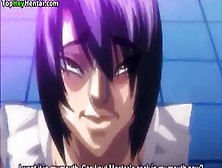 Hentai busty babe in stockings hardcore group sex