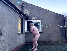 sissy neil outside naked