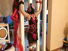 Asian Scarfbondage Six