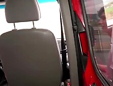 Slutty Blonde Milf Is Having Sex With A Horny Taxi Driver