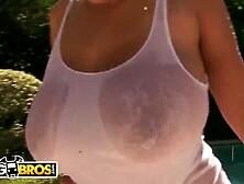 BANGBROS - Breasty Ebony Sweetheart Selena Star Drilled By Preston Parker