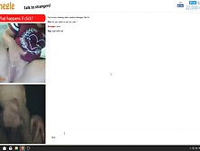 Wet Omegle Webcam Masturbation