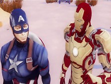 Avengers Infinity Game - Sims Four Sex Tape