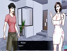 Confined With Goddesses #07 – Visual Novel Gameplay [Hd]