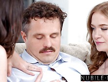 Chanel Camryn Convinces BF that She Shares Everything With Elsa Violet - Including his Cock
