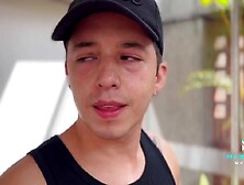 My recent neighbour gives me his large load cum - Mariana Martix