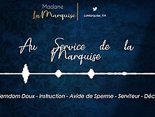 Au Service de la Marquise [JOI GentleFemdom Français Décompte Avide de Sperme]