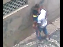 prostitute fucked outdoor