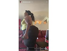 Ssbbw Working Out