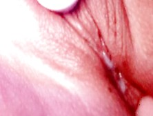 See My Vagina Gets Creamy With My Sex Toy