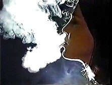 Classic Retro Smoking Vid (Sexy Intense Exhales!)