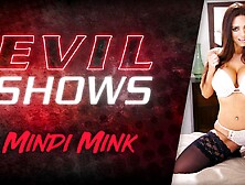 Evil Shows - Mindi Mink,  Scene #01