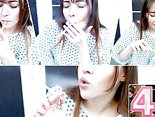 Sick Patient's Chilly Smoke Break