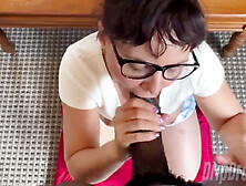 Miss Molly Rose loves to suck her neighbor's teen milk dry