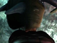 Batman and Nightwing team up to take on their favorite Batgirl in a hardcore DP frenzy