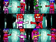 Rock, paper, scissors. The loser gets fucked lol