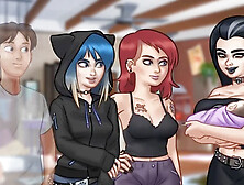 Handsome cowgirl in summertime saga when myth turns into reality