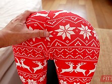 Tiny Brunette Milf Screwed