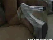 Hot Brunette Takes Dick Up Her Ass