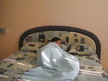 Guy waking his girlfriend up with hot pair fucking