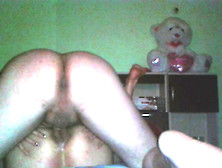 жесткий анальный секс.  дома