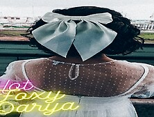 Naked bride in a wedding dress – HotFoxyDarya