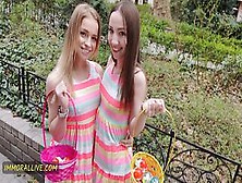 Easter Egg Hunt Turns Into Taboo Hard Rough Sex For Alexa Flexy & Kate Quinn – Immoral Family