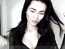 Horny Webcam Babe Solo Masturbation