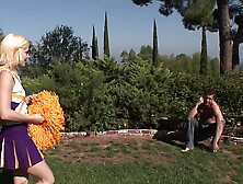 Adorable step sister celebrated her 18th birthday - (Ally Ann)