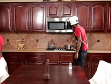 Latino themed stepfam fucking session with lots of riding