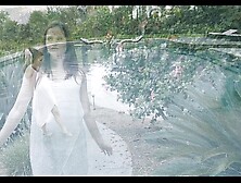 Alicia Rhodes and Michelle Thorne's creampie smut by Skankery