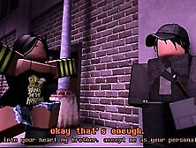 monster hunter gets dominated by hybrid demon lady (roblox rule34 porn or whatever)