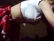 Sissy [censored] Takes BIG BLACK COCK No condom