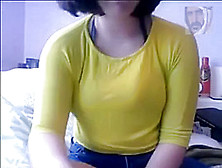 19yo Canadian strips and rubs some playing game