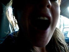 Car Park Blow Job Cum Swallow Gargle