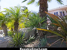 ExxxtraSmall - Step ###ter & best friend fucked in shower