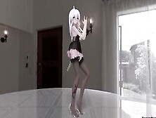 【Mmd R-Teens Sex Dance】Sweet Huge Hottie Butt Lovely Jugs Sweet Satisfaction おいしいお尻 [Mmd]