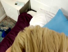 Aunt Judy's XXX - Your Horny Mature Stepmom Bobbi Shay Needs Your Help (Taboo POV)