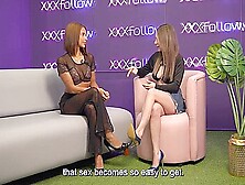 Xxxfollow #3: Aishadanveer Fucks Hard With Her Real Couple - Dani Ortiz Podcast 24 Min