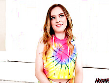 Hot Hippie Hestia May Slays Her First Porn Scene