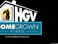 Huge titty amateur black BBW grind her hairless cunt