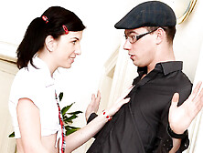 Barbra Sweet & Mark Zicha in Best Of College Fuckers - MileHighMedia