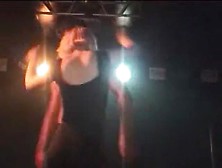 Woman stripped by stripper