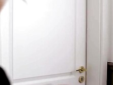 Parisian Threesome Adventure - Hot Blonde & Brunette Share A Hunk