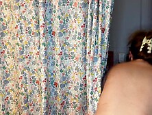 Girlfriend wanted a CreamPie so this babe surprised me whilst I was in the shower