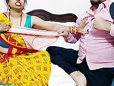 Desi Indian Big Boobs step Mom teaches her StepSon How to fuck when not at home ( Hindi Audio )