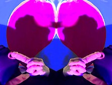 Felt Slutty Wearing A Mask While Blowing and Jerking Off A Squirting Meat Dick.