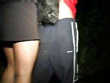 Slut goes dogging and loves sucking the cock