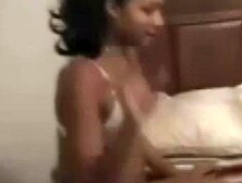 18 year old Hood Bitch gets Fucked by Gangster Crips p1